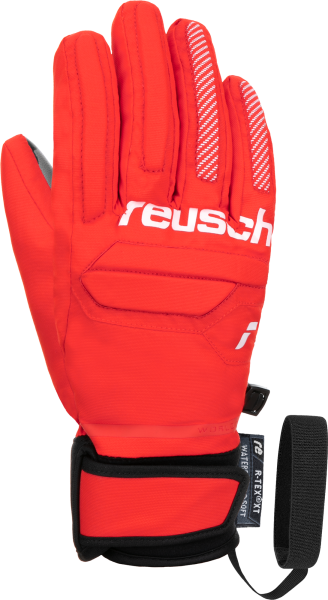 Reusch Warrior R-TEX® XT Junior 6261250 9016 red front